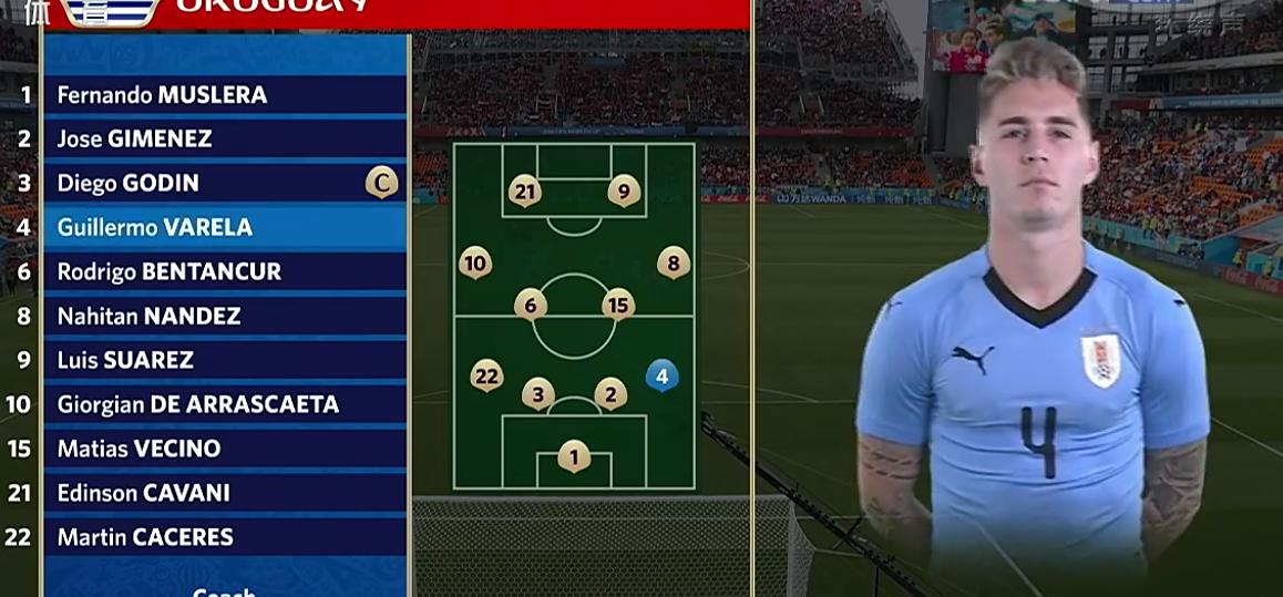 乌拉圭这身装备绝了原来这些球队也会穿