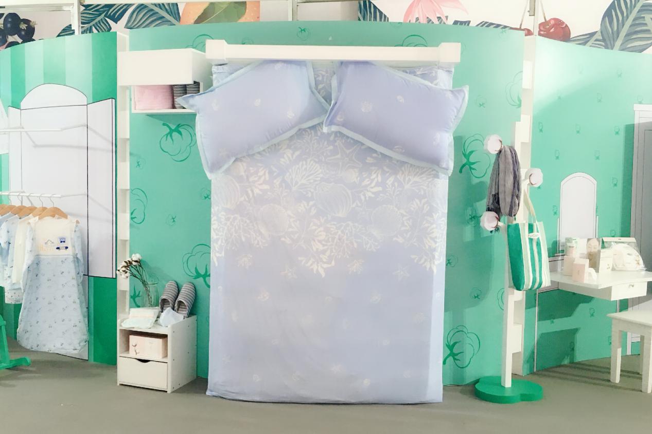 “全棉生活家”全景快闪店重庆走红全棉时代2018全国巡展暖心启幕