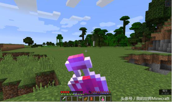 我的世界最有用的药水,我的世界中的所有药水是什么