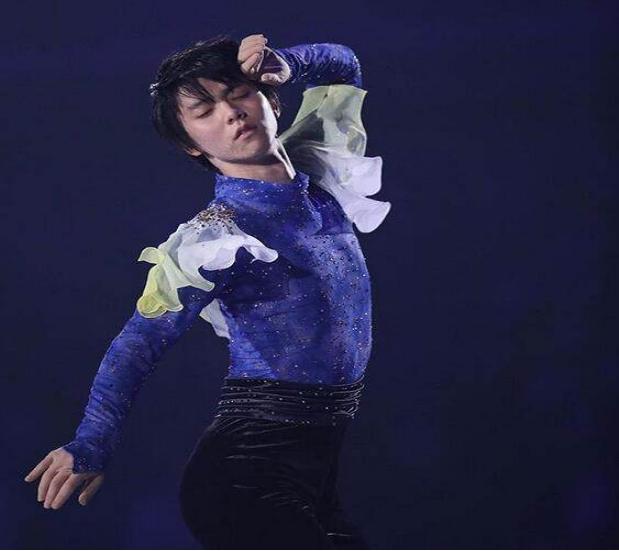 花滑王子羽生结弦央视解说,花滑王子羽生结弦绝美图片