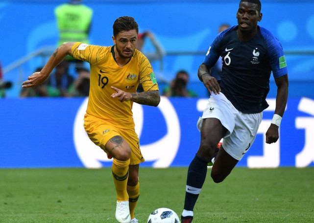 法澳之战，VAR大显神威，裁判门线技术抢镜！