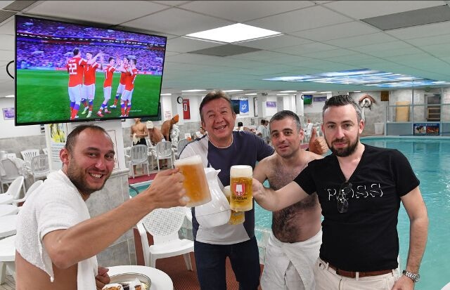 发福利啦！俄罗世界杯看帅哥美女，看一看有没有你的最爱！