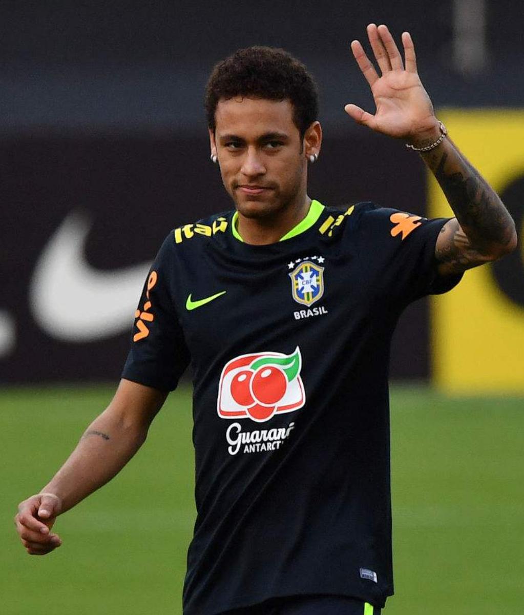 内马尔发型泡面头,内马尔方便面鸡冠头