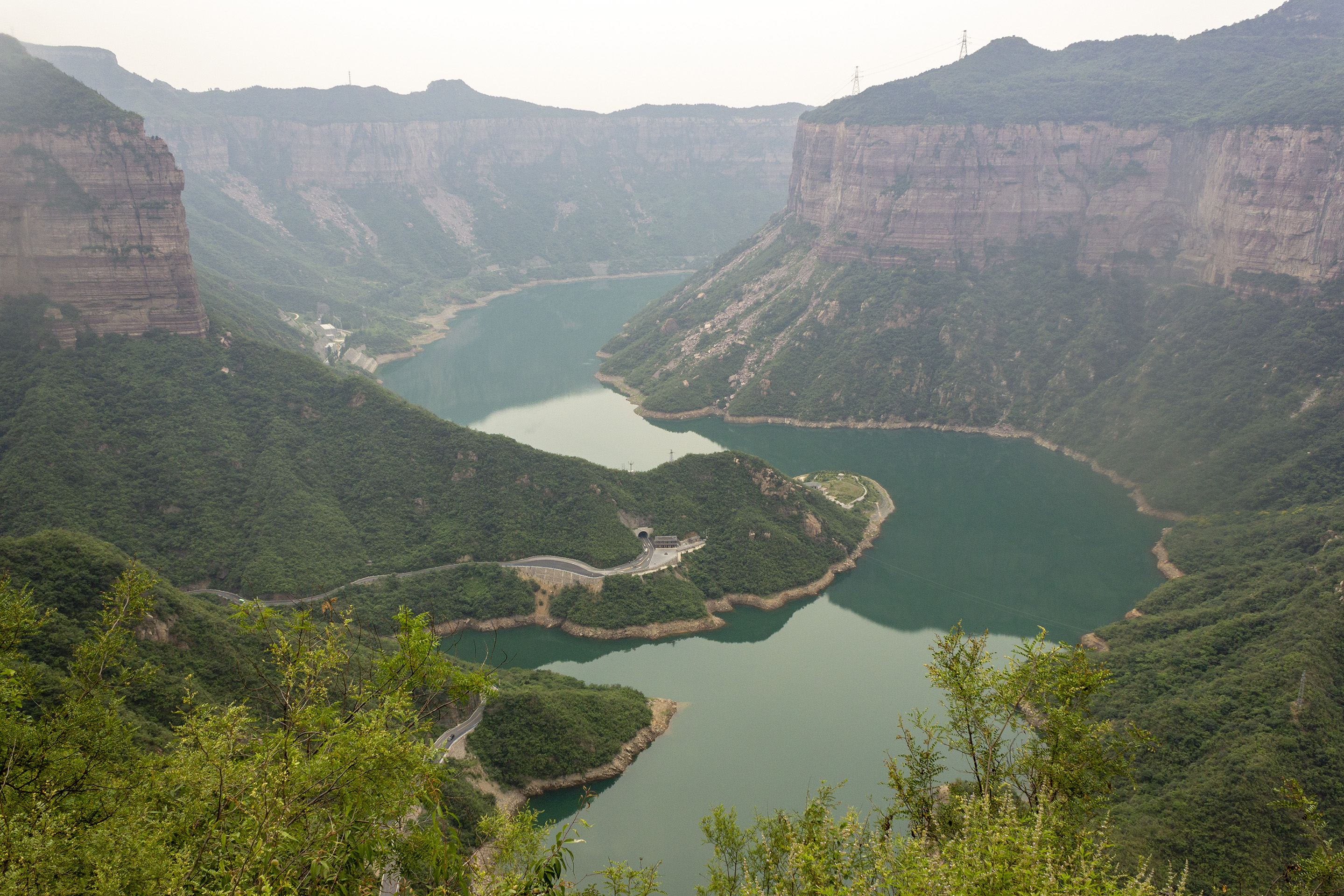 摩旅翻越秦岭,摩旅西岭雪山