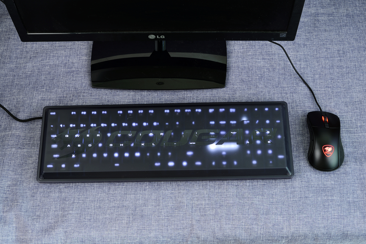 全套德国装备支持德国队，升级骨伽外设