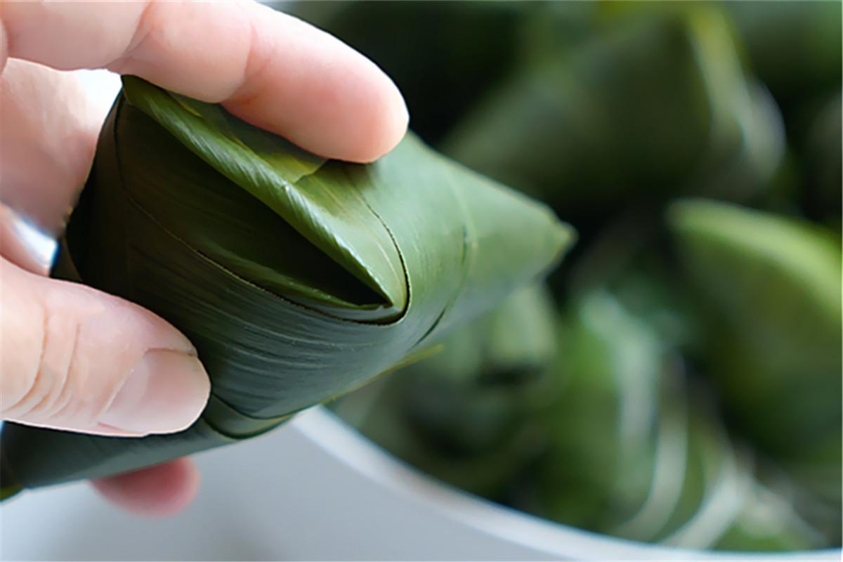 教你粽子的包法,教你粽子简单包法