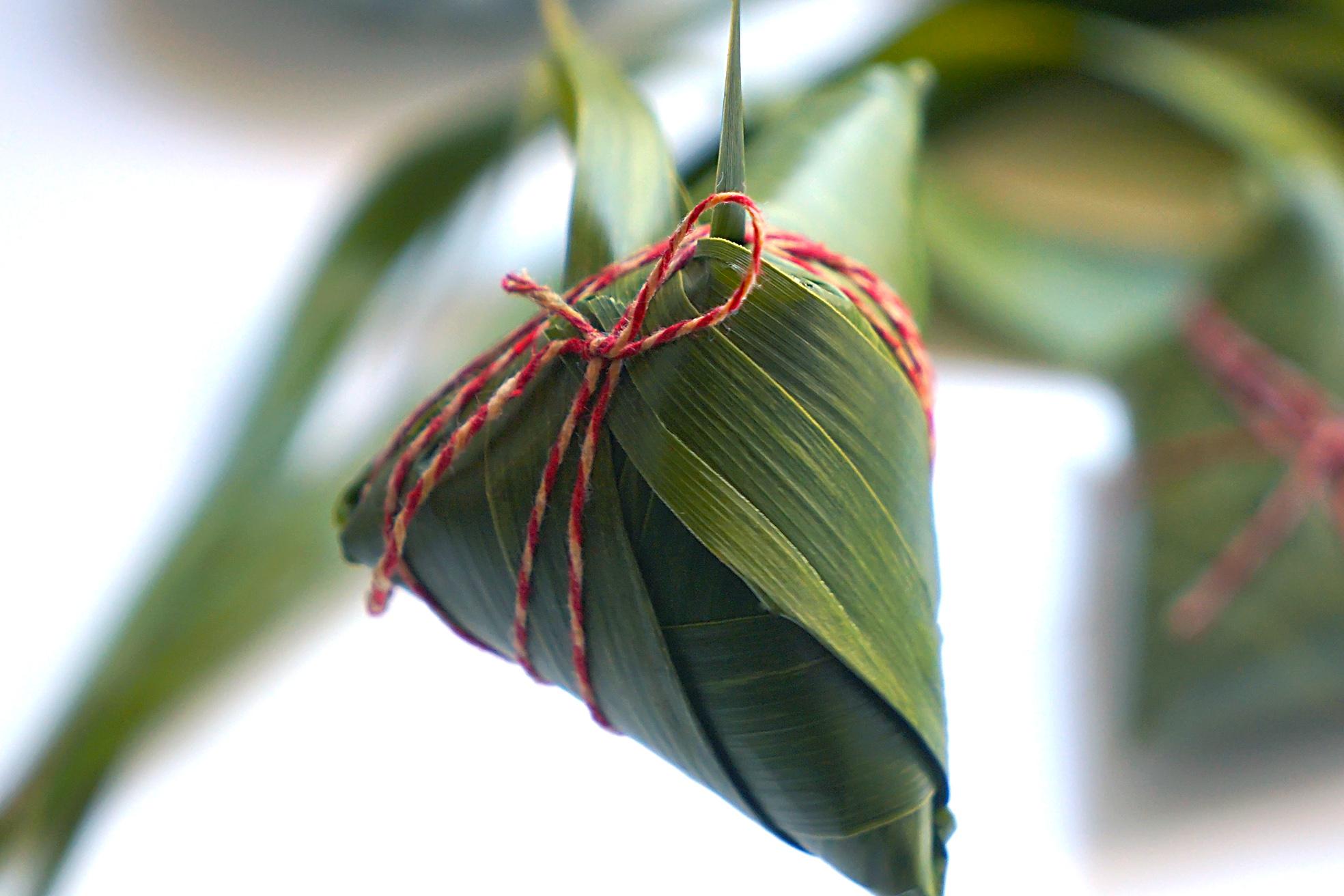 教你粽子的包法,教你粽子简单包法