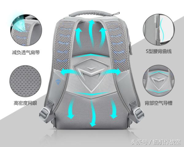 机械师空间站电脑包测评,机械师空间站双肩包测评