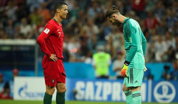 世界杯c罗梅西被刷下去了吗,世界杯梅西采访时骂的什么