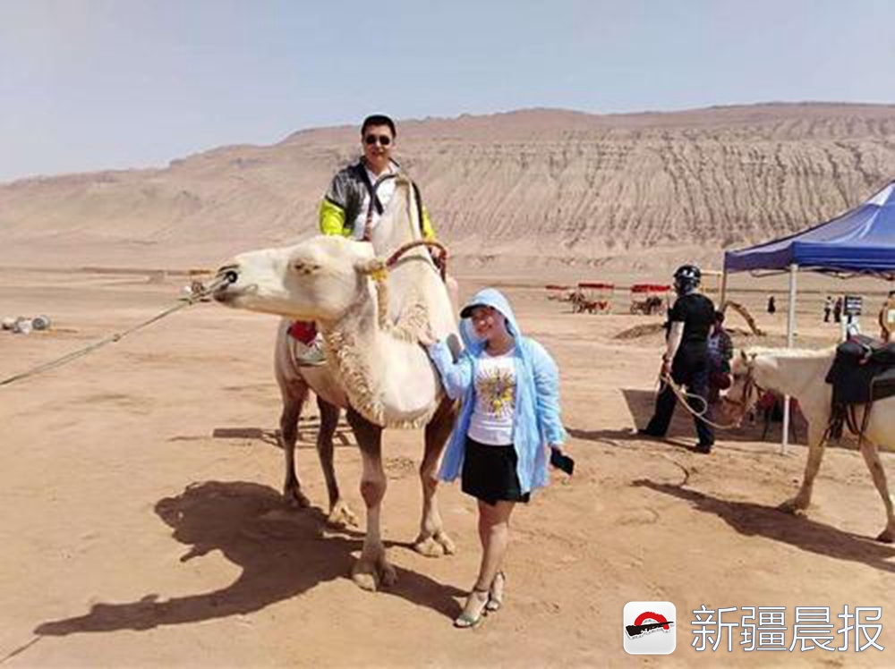 4月份火焰山的温度,新疆火焰山地表温度好高