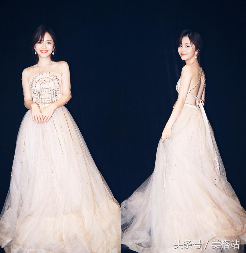 第22届上海电影节明星走红毯视频,第24届上海国际电影节红毯女明星