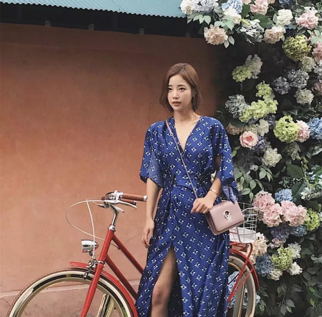 夏天漂亮的裙子40岁女人,40条适合夏天的裙子