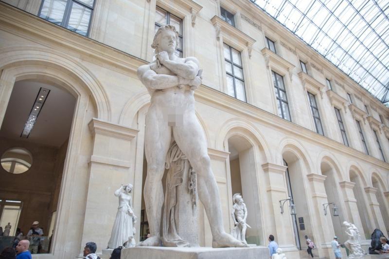 欧洲人像雕塑过程视频,欧洲人物雕像面部