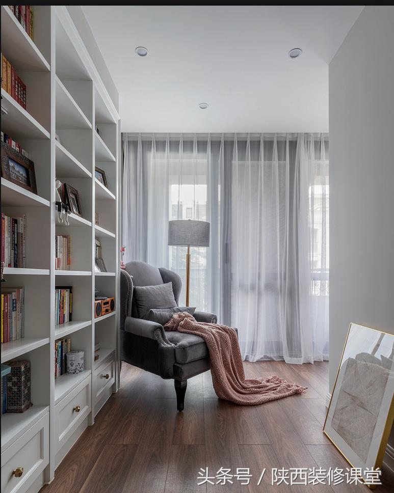 168平3室/2厅/2卫，美式简约