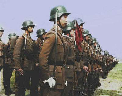 抗战解放军的后勤保障是什么水平,抗战后勤