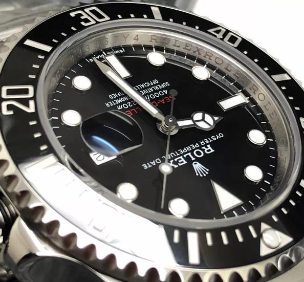 n厂劳力士鬼王和黑水鬼哪个好,n厂鬼王与ar厂鬼王对比