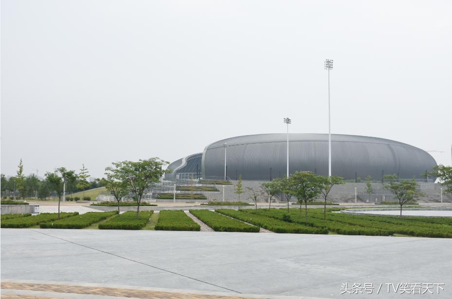 焦作“新体育馆”，有什么好玩的？睁大眼睛！跟我来！