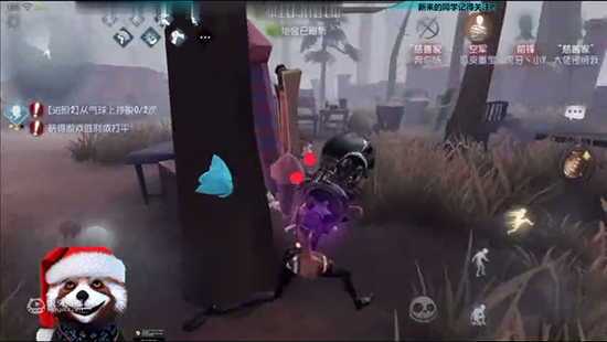 第五人格前锋各个地图溜监管者,第五人格前锋骗金身精彩操作集锦