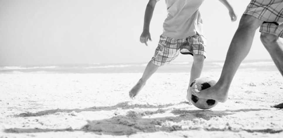 那夜，我躺在他怀里看世界杯……