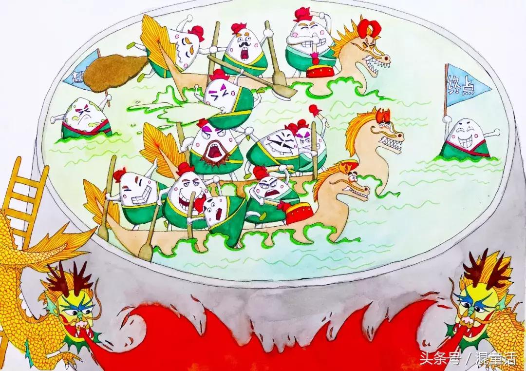 粽子连环画,有声连环画之铜钟案