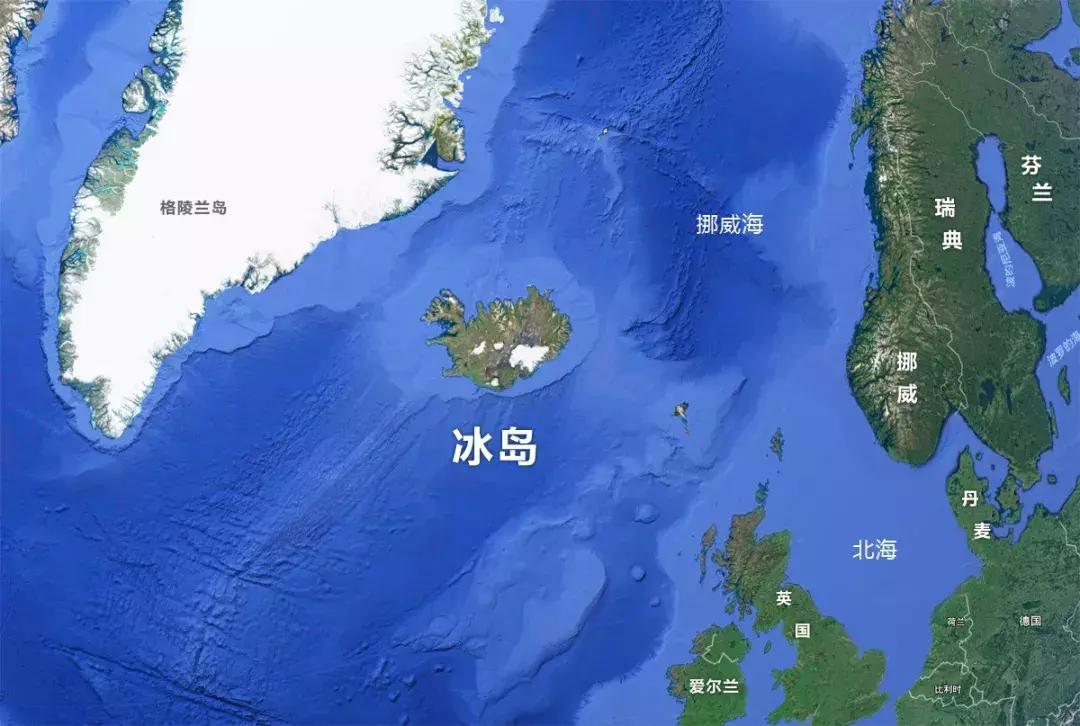 最孤独的小岛冰岛,冰岛的孤独岛屿