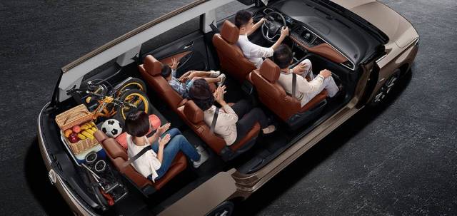 别克gl6最新款试驾视频,试驾别克gl6