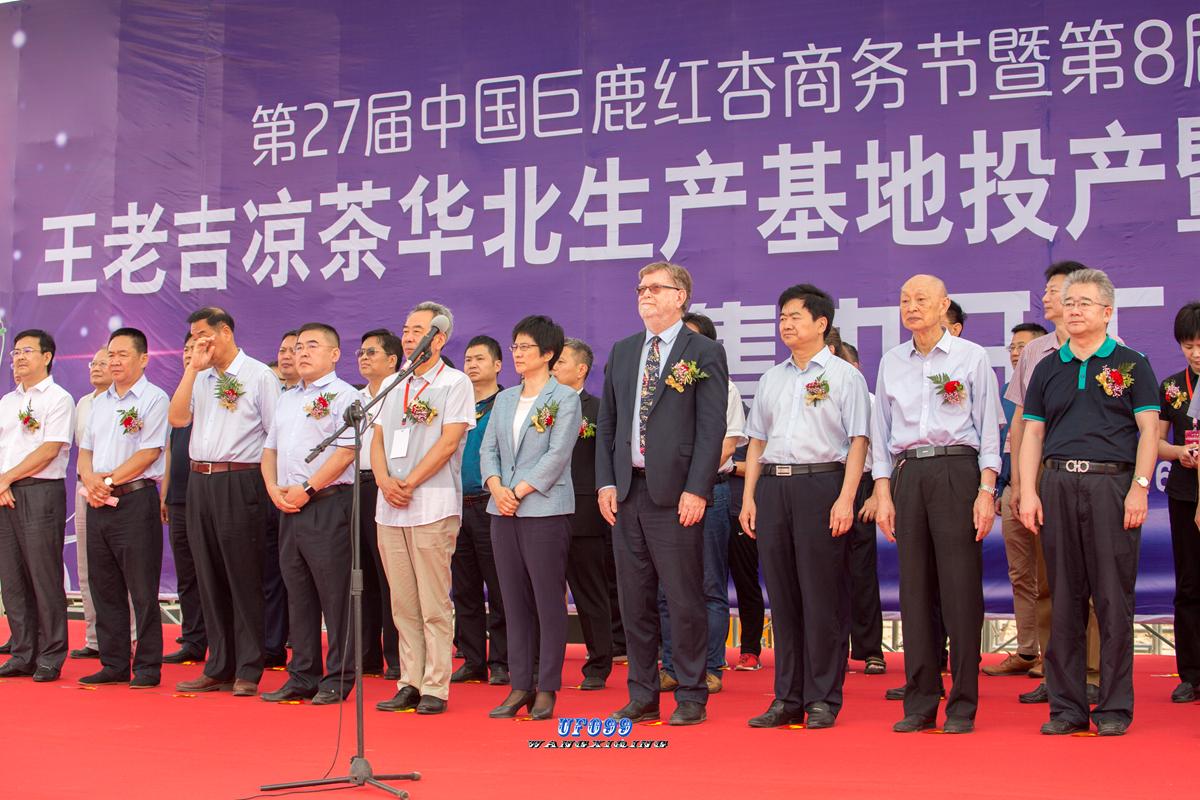 好厉害的大巨鹿一串红杏就过成了大年