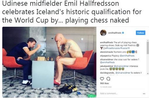 导演、渔民组成足球队逼平阿根廷？是你又被骗了！