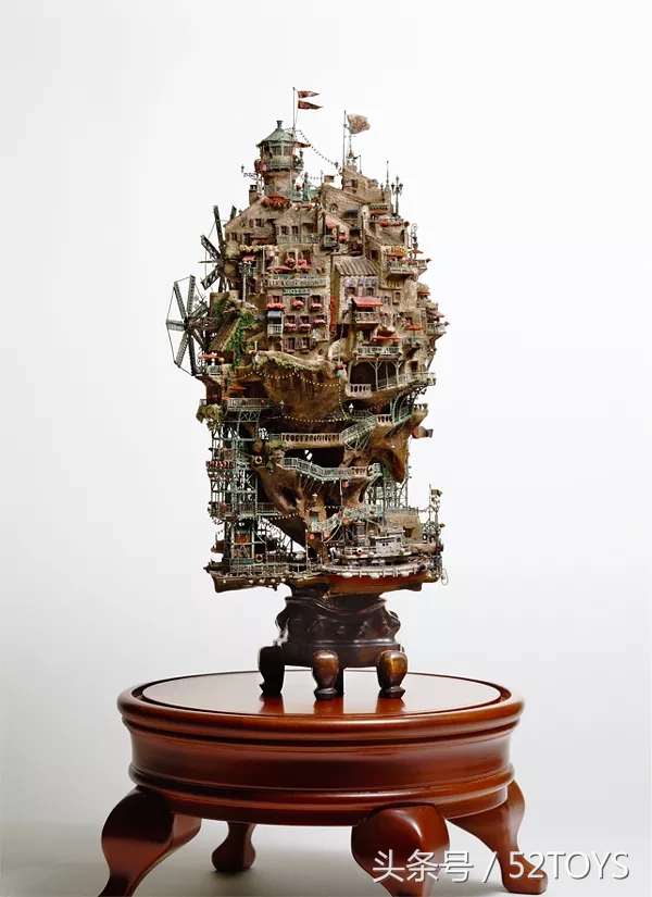 日本经典美术作品,日本山上的美术作品欣赏