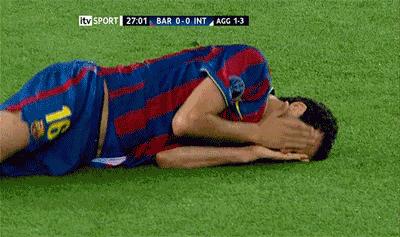 足球场上的影帝级别表演,足球影帝级表演