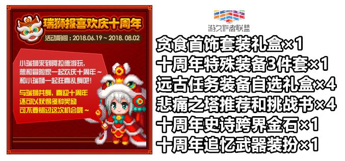 dnf十周年庆活动奖励有什么,dnf十周年buff称号