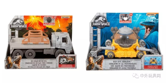 侏罗纪世界2恐龙玩具大全,侏罗纪世界2玩具展览