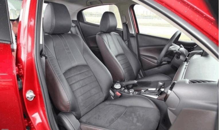 新款马自达2外观动力均升级,2019马自达2试驾视频