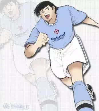 足球小将大空翼和日向小次郎对决,足球小将大空翼再战桑塔纳