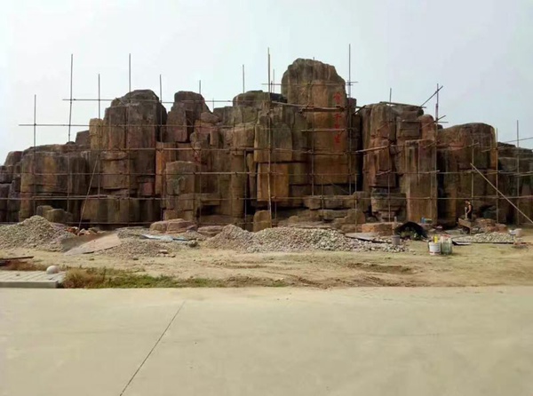 大型假山制作方法大全,假山制作方法及步骤