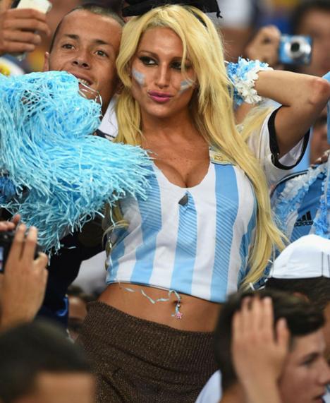 世界杯女人球迷,世界杯十大最养眼女球迷