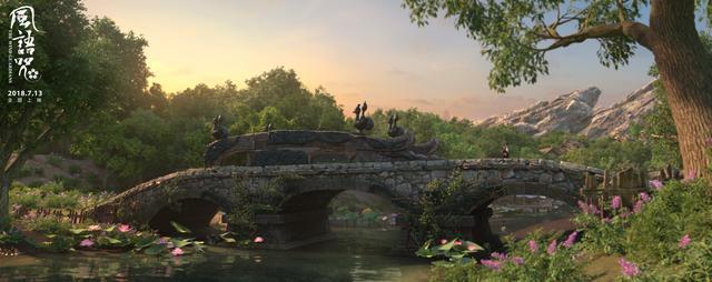 风语咒画风,风语咒宣传插画