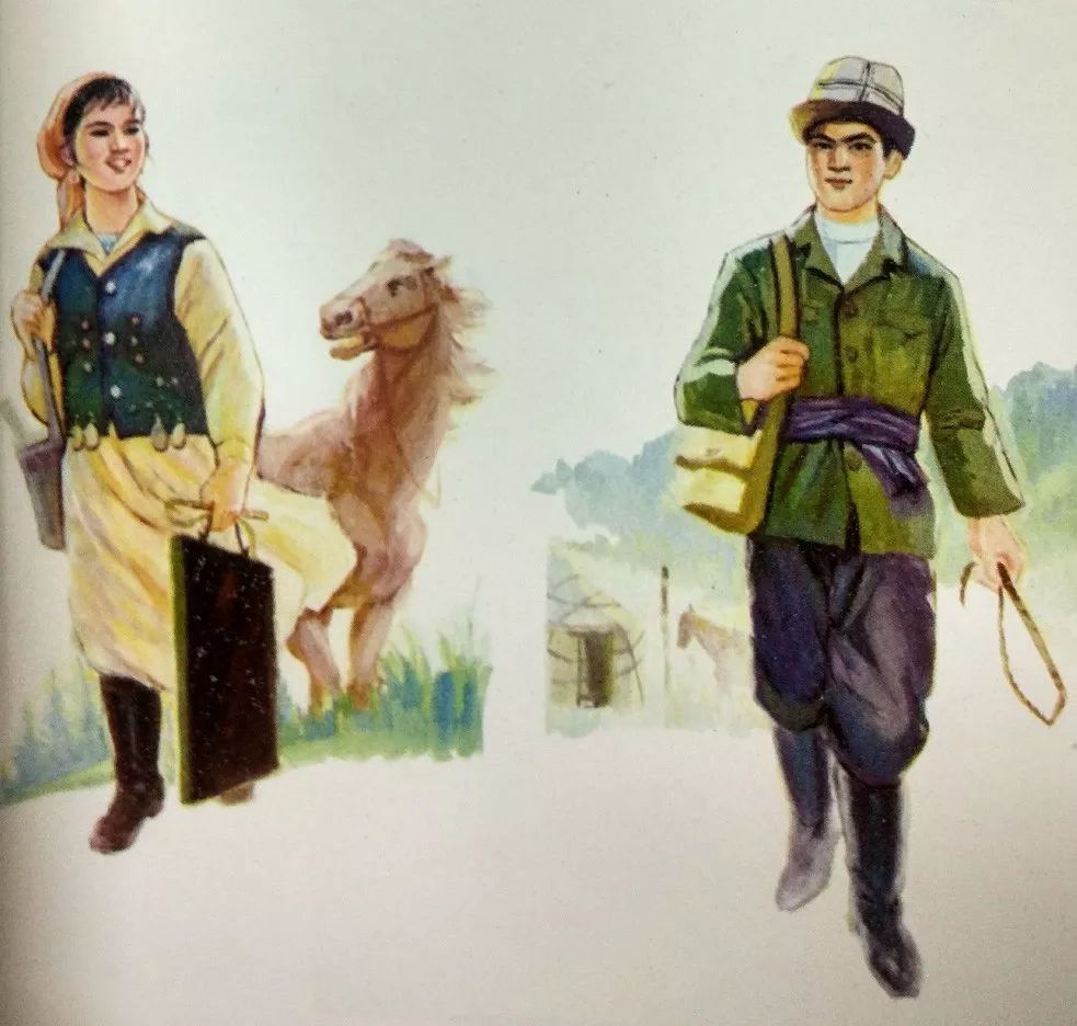 为什么少数民族衣服花里胡哨,为什么少数民族都有服装