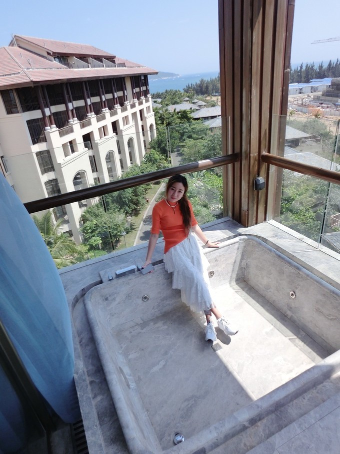 我们的爱在三亚那片海上升温升华