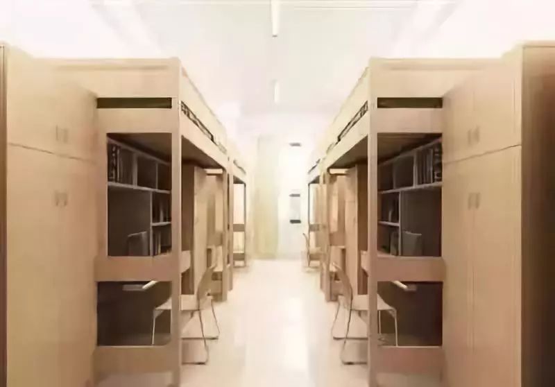 这7所大学宿舍那叫一个美,再看看自己的,简直没法比