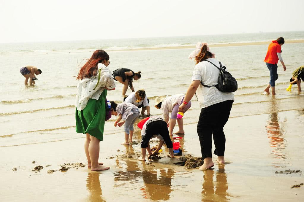 北戴河泡海避暑,北戴河海滩避暑