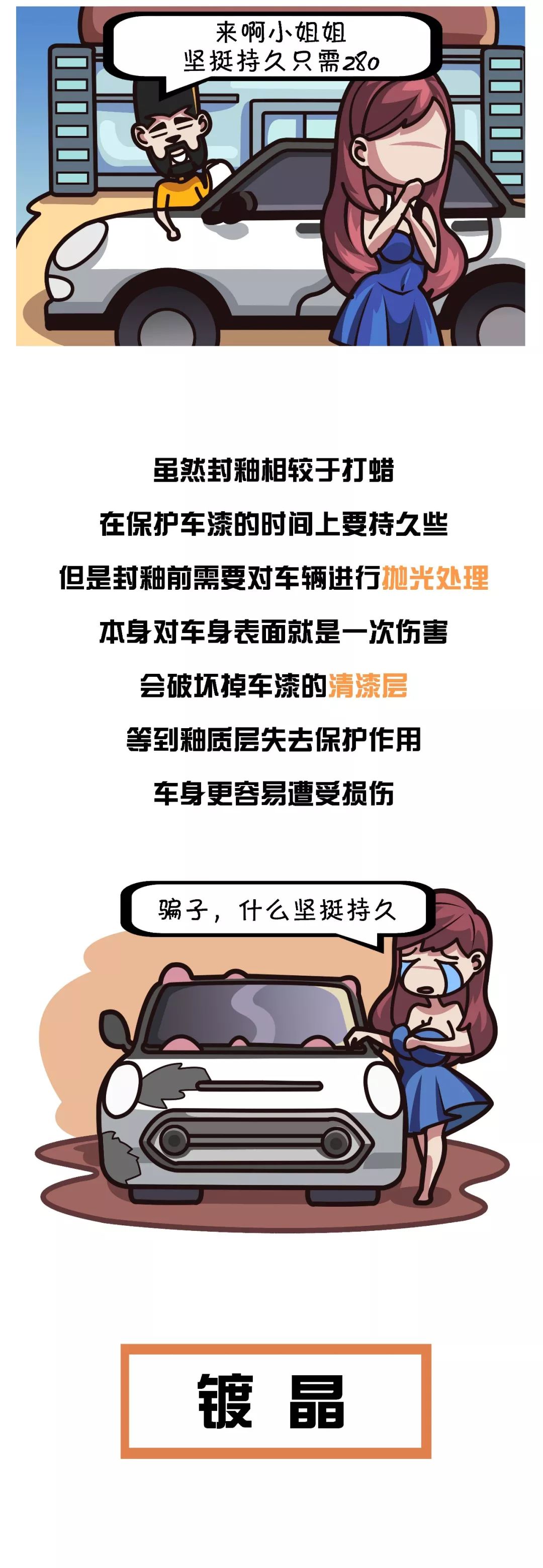 封釉贴膜镀晶打蜡,车漆打蜡好还是镀膜镀晶好