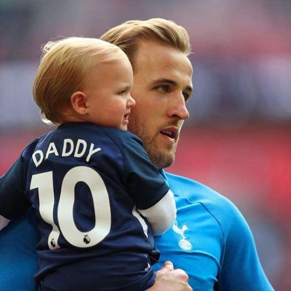 凯恩小时候和贝克汉姆,英格兰球星凯恩照片