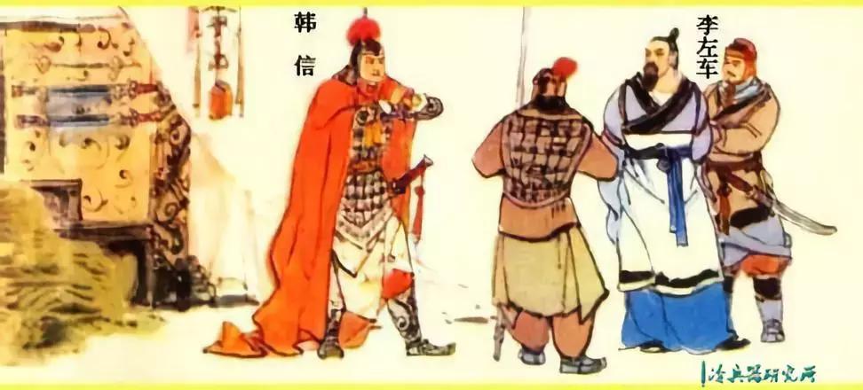 打仗的优势也靠代代相传，秦末乱世与四大兵法世家有关？