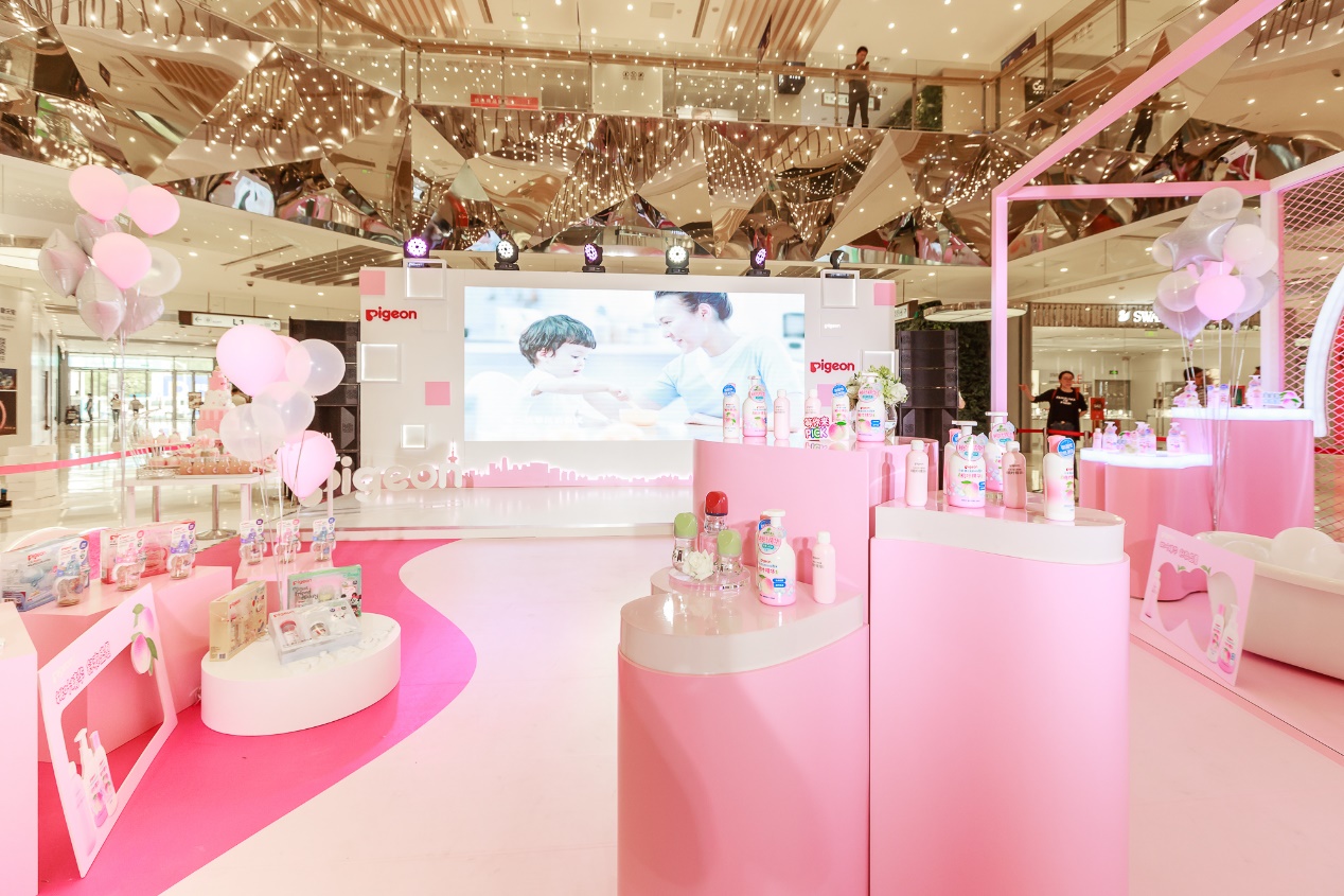 贝亲与你共度梦幻父亲节