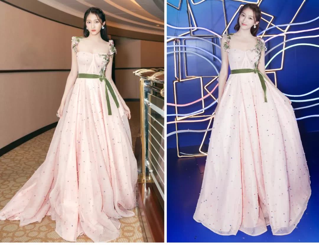 袁姗姗素颜和化妆的对比照片,袁姗姗对比照