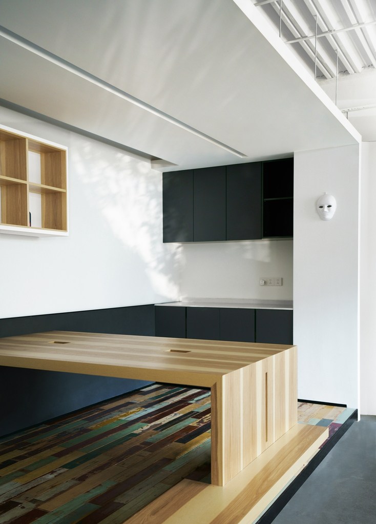 20平方办公室轻奢风装修,现代毛坯装修风格办公室