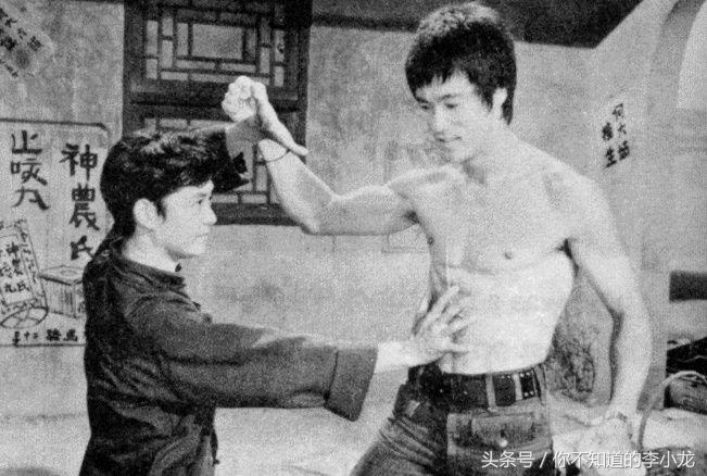 李小龙和樊梅生电影,樊梅生和李小龙精武门