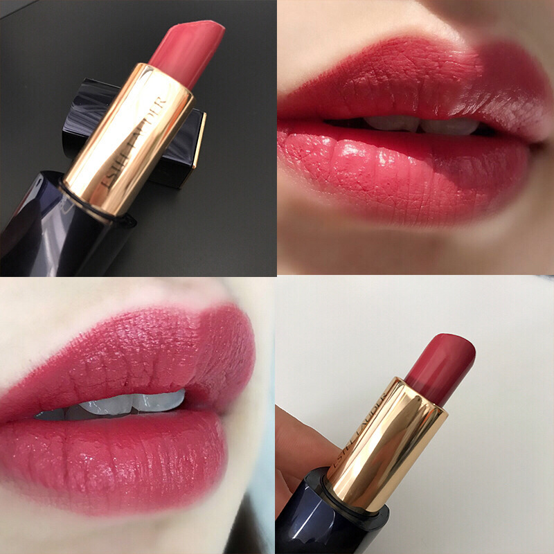 人手一支的显白气质口红你有了吗,显白口红不掉色上档次包装