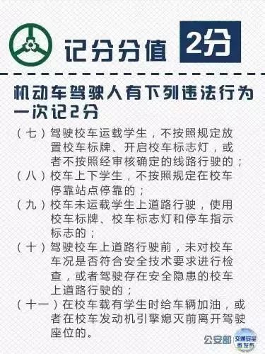 交通新法规a2扣3分要不要学习,abc证扣证